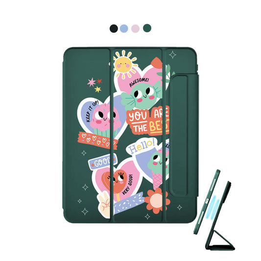 iPad Detachable Flip Cover - Sweet Things