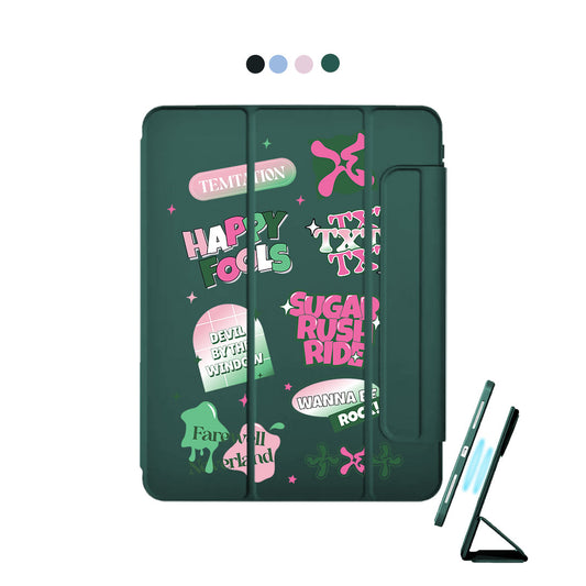 iPad Detachable Flip Cover - TXT Temtation