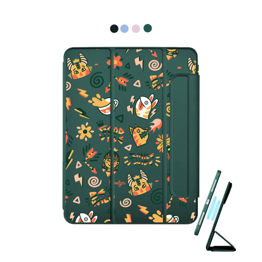 iPad Detachable Flip Cover - Wild & Free