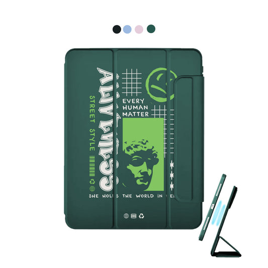 iPad Detachable Flip Cover - Alive
