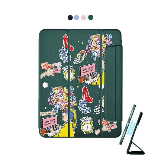 iPad Detachable Flip Cover - Ambitch