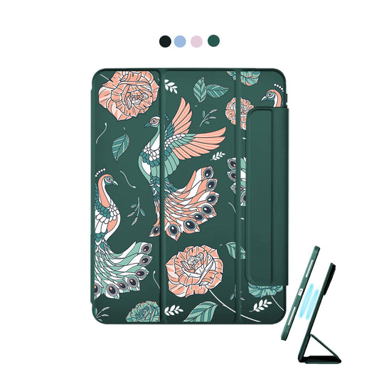 iPad Detachable Flip Cover - Bird of Paradise 3.0