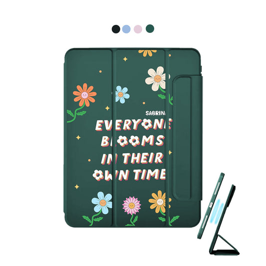 iPad Detachable Flip Cover - Blooms