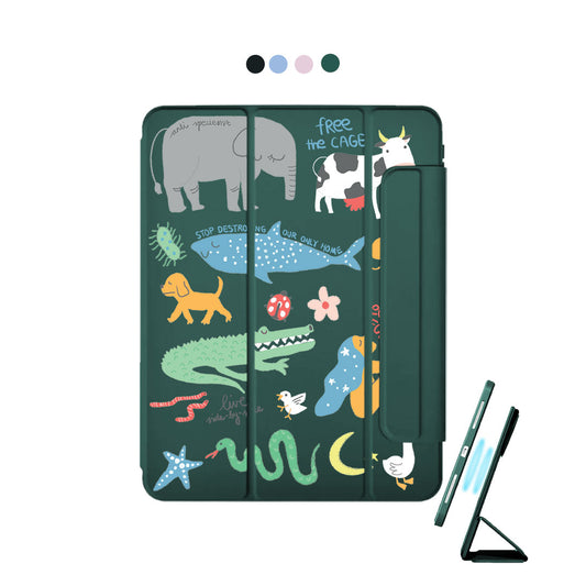 iPad Detachable Flip Cover - Equality