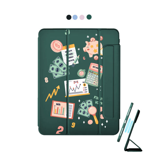iPad Detachable Flip Cover - Finance