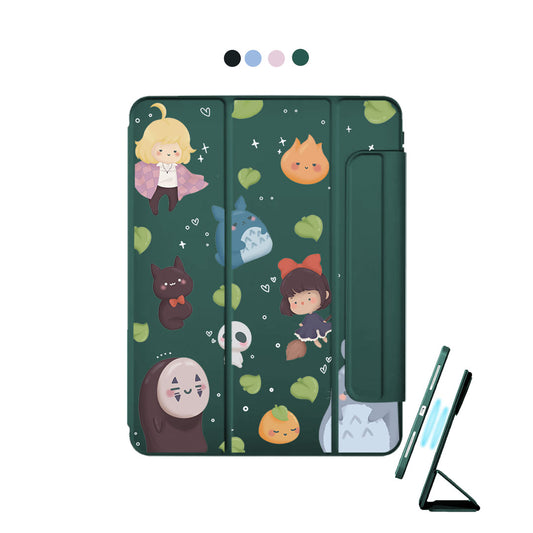 iPad Detachable Flip Cover - Ghibli