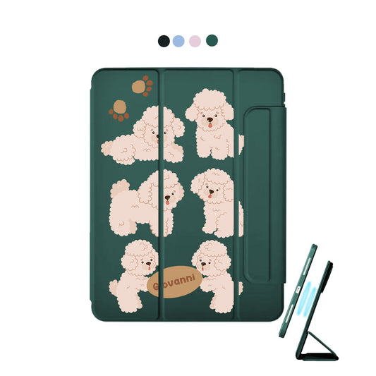 iPad Detachable Flip Cover - Poodle Squad 2.0