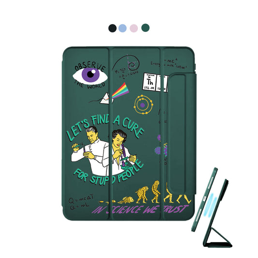 iPad Detachable Flip Cover - Science 2.0