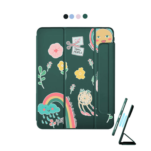 iPad Detachable Flip Cover - Self Love