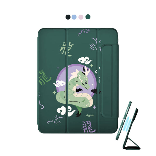iPad Detachable Flip Cover - Dragon (Shio / Chinese Zodiac)