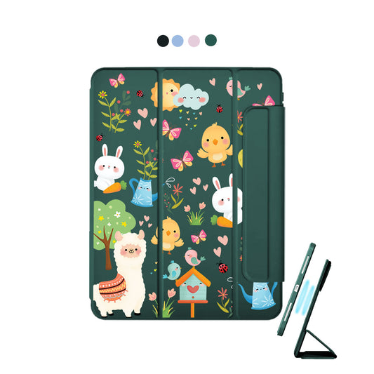 iPad Detachable Flip Cover - Spring