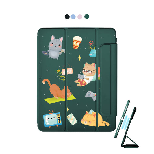 iPad Detachable Flip Cover - Stay Home