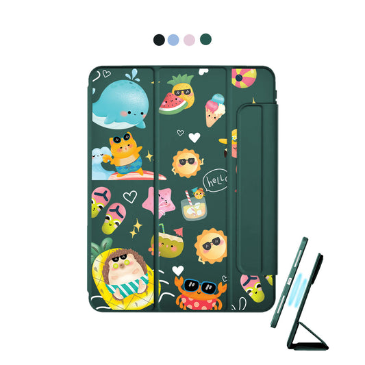 iPad Detachable Flip Cover - Summer