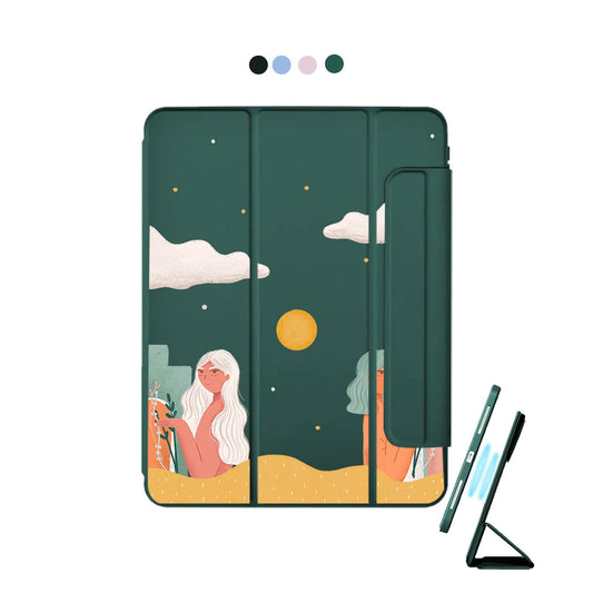 iPad Detachable Flip Cover - We're Beautiful