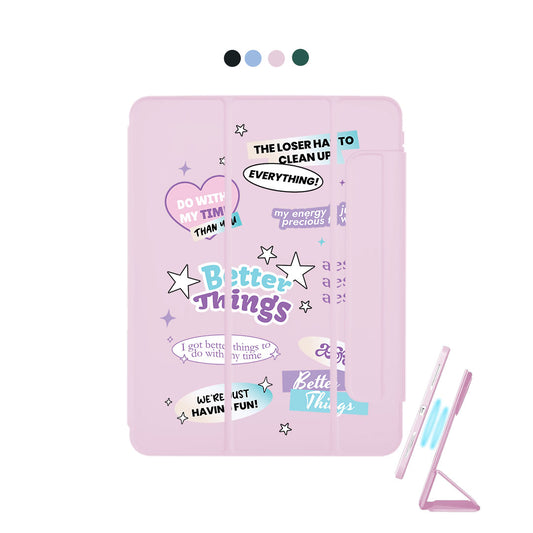 iPad Detachable Flip Cover - Aespa Better Things