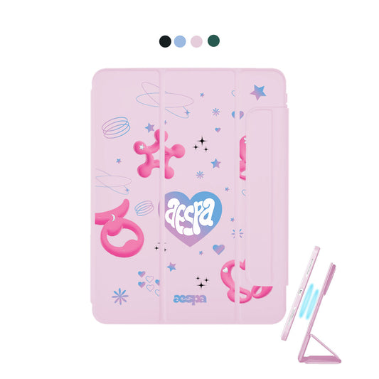 iPad Detachable Flip Cover - Aespa Week