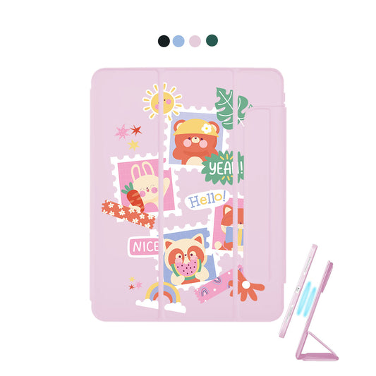 iPad Detachable Flip Cover - Animal Squad