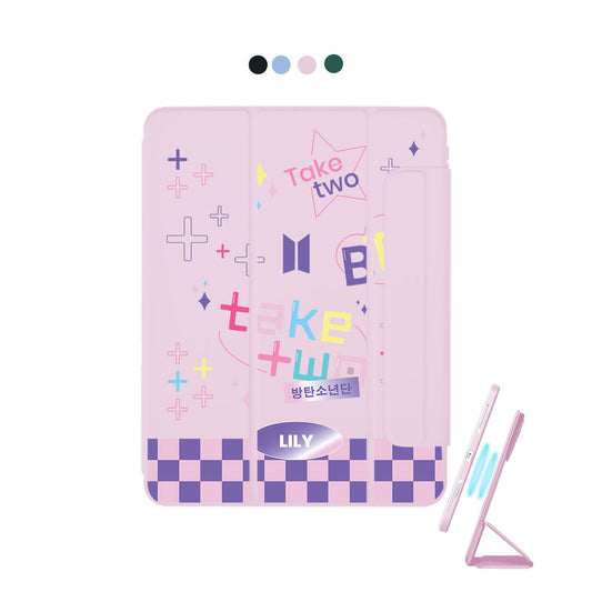 iPad Detachable Flip Cover - BTS Take Two