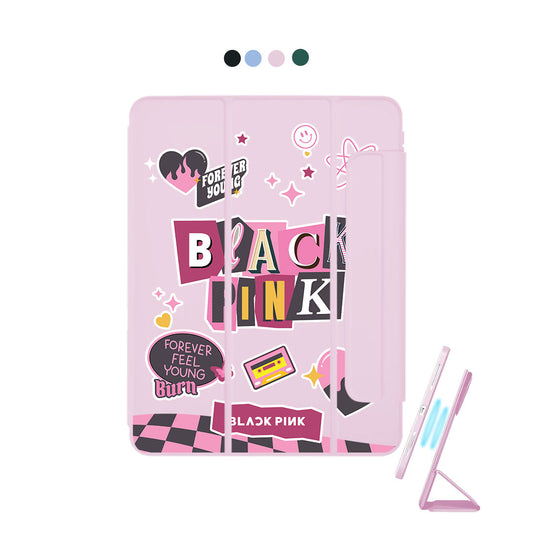 iPad Detachable Flip Cover - Blackpink Forever Young