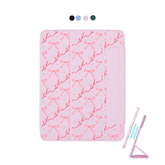 iPad Detachable Flip Cover - Coquette Floral