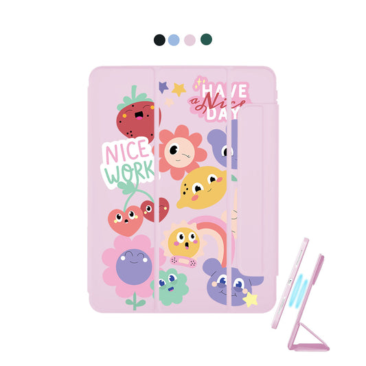 iPad Detachable Flip Cover - Garden Party