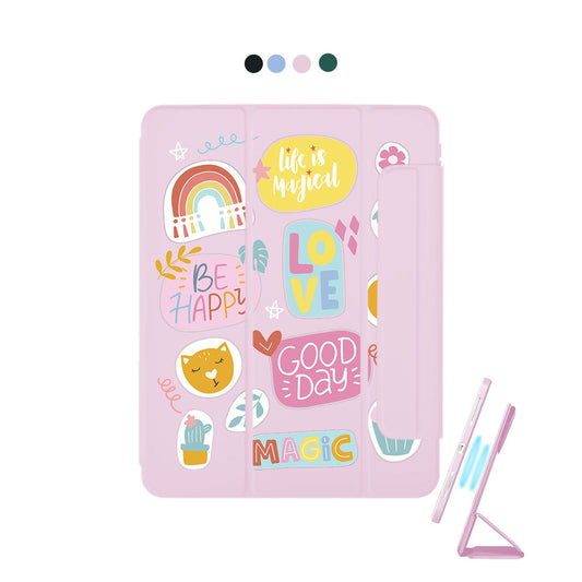 iPad Detachable Flip Cover - Good Day 1.0