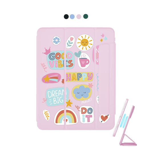 iPad Detachable Flip Cover - Good Day 2.0