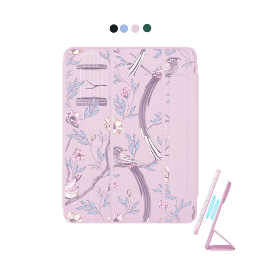 iPad Detachable Flip Cover - Lovebird 4.0