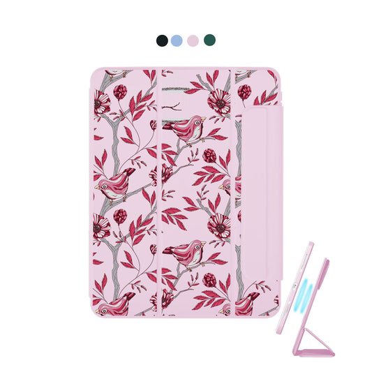 iPad Detachable Flip Cover - Lovebird 11.0