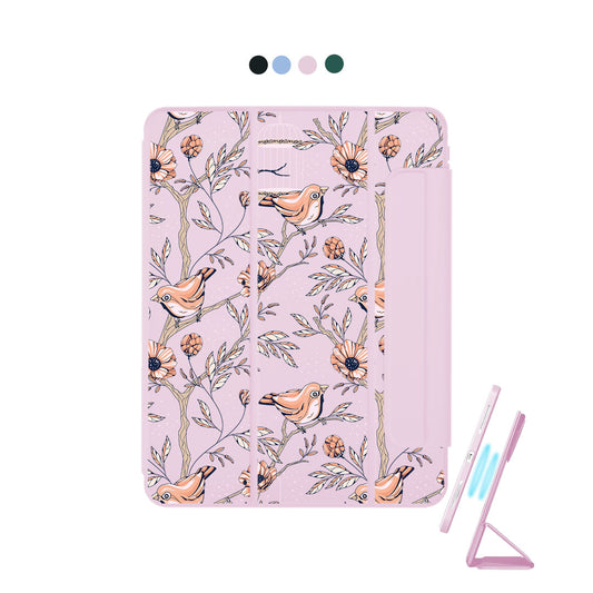 iPad Detachable Flip Cover - Lovebird 13.0