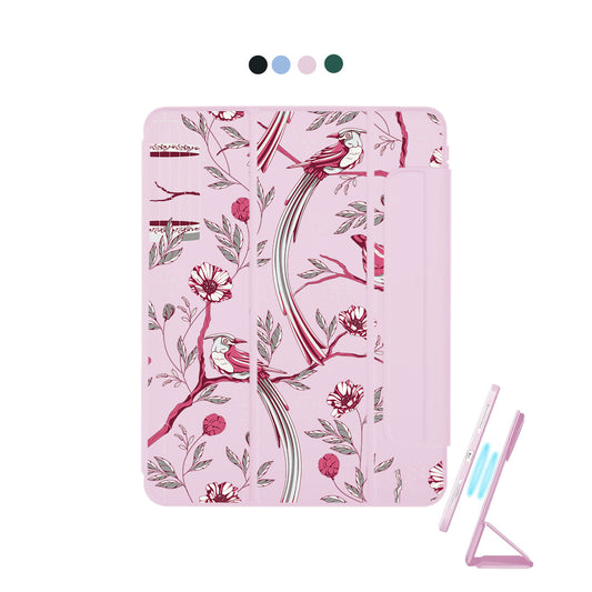 iPad Detachable Flip Cover - Lovebird 6.0