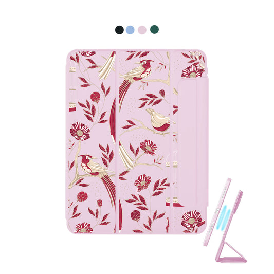 iPad Detachable Flip Cover - Lovebird 8.0