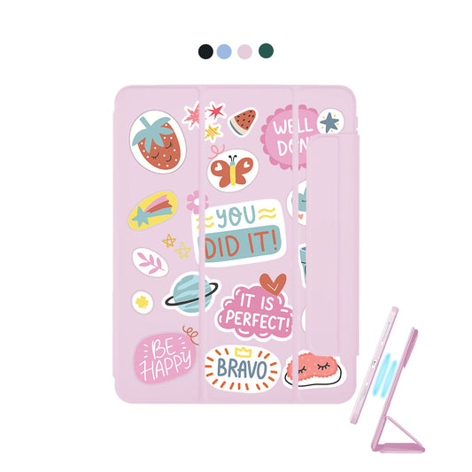 iPad Detachable Flip Cover - Motivation 1.0