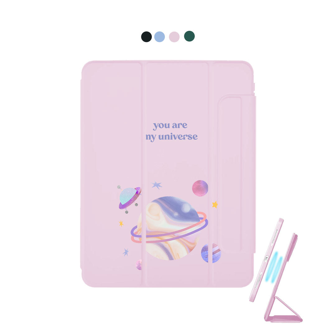 iPad Detachable Flip Cover - My Universe