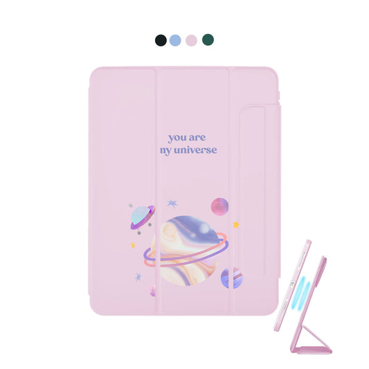 iPad Detachable Flip Cover - My Universe