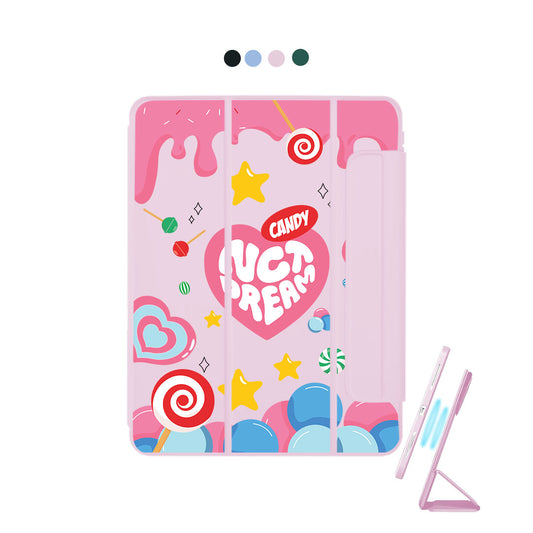 iPad Detachable Flip Cover - NCT Dream Candy Pink