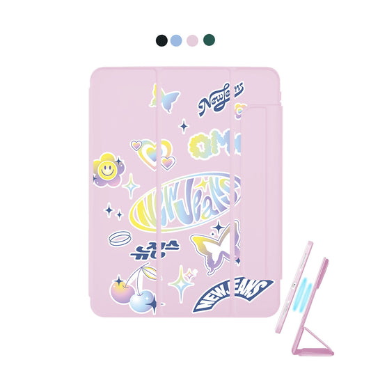 iPad Detachable Flip Cover - NewJeans OMG 1.0