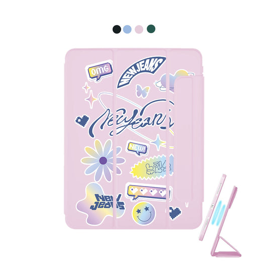 iPad Detachable Flip Cover - NewJeans OMG 2.0