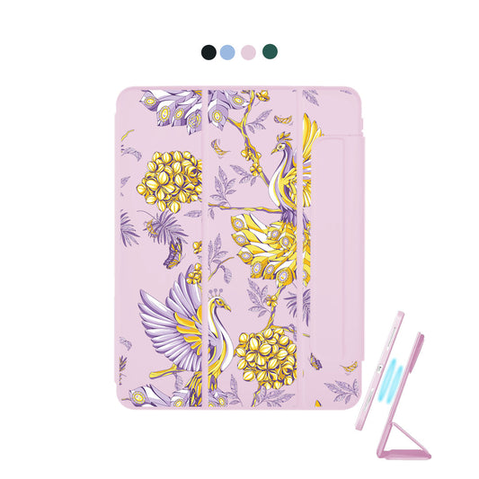 iPad Detachable Flip Cover - Peacock 3.0