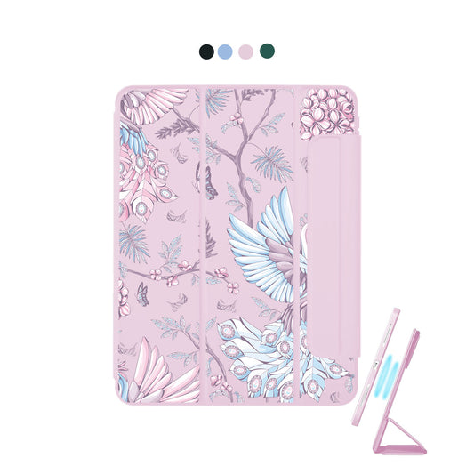 iPad Detachable Flip Cover - Peacock 2.0