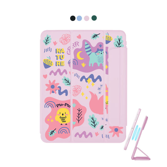 iPad Detachable Flip Cover - Pio n Friends