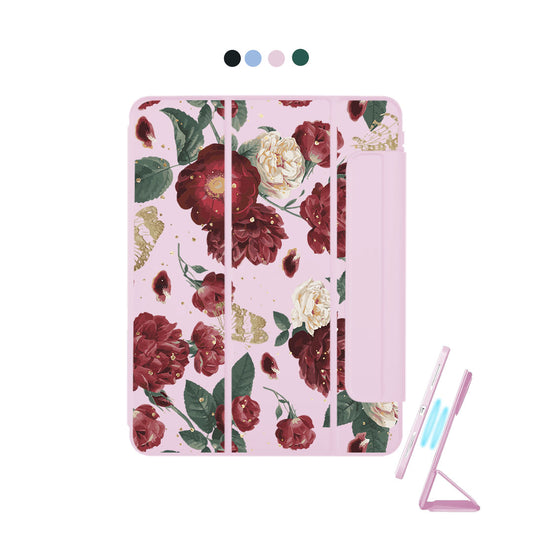 iPad Detachable Flip Cover - Rosalie