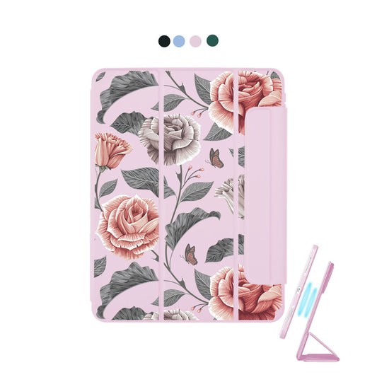iPad Detachable Flip Cover - Rosie