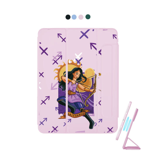 iPad Detachable Flip Cover - Sagitarius