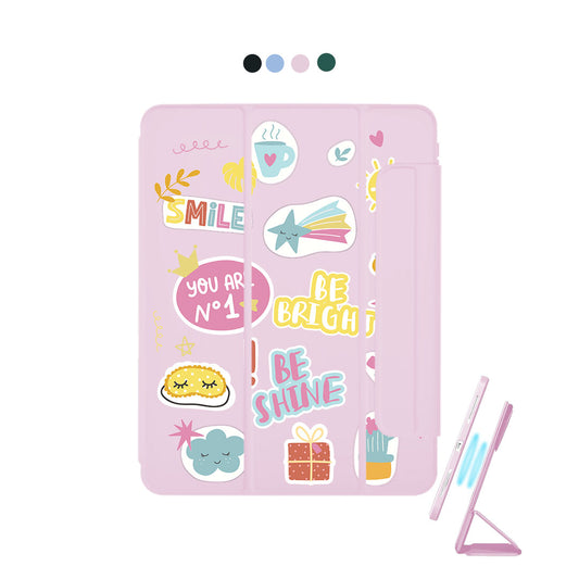 iPad Detachable Flip Cover - Self Love Sticker Pack 3.0