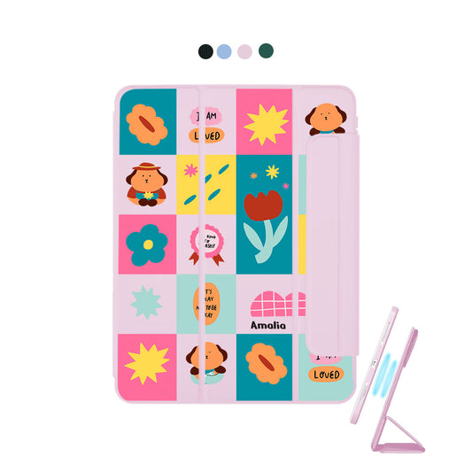 iPad Detachable Flip Cover - Selflove Cubicle