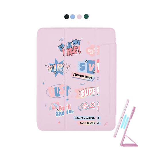 iPad Detachable Flip Cover - Seventeen Super