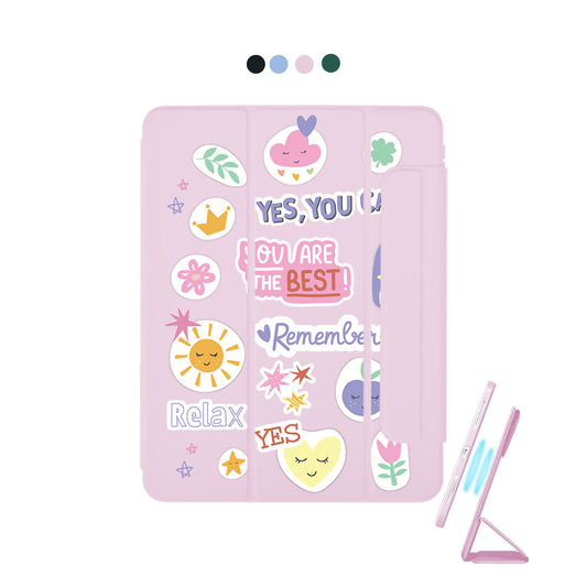 iPad Detachable Flip Cover - You Are The Best 2.0