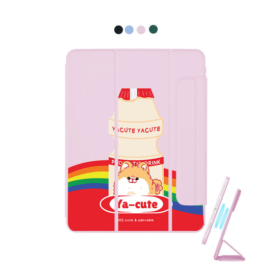 iPad Detachable Flip Cover - Yacute Dog