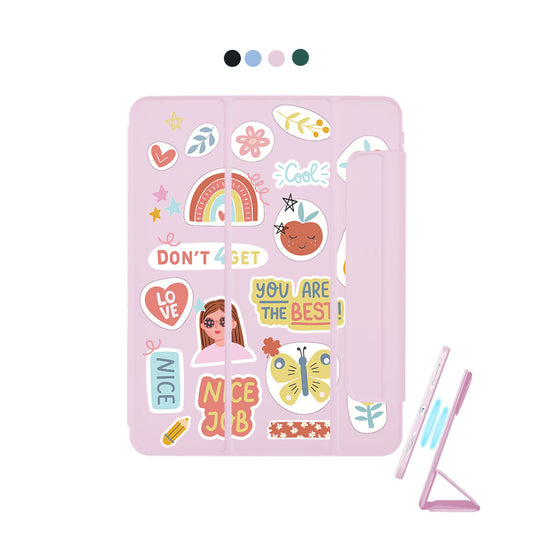 iPad Detachable Flip Cover - You Are The Best 1.0